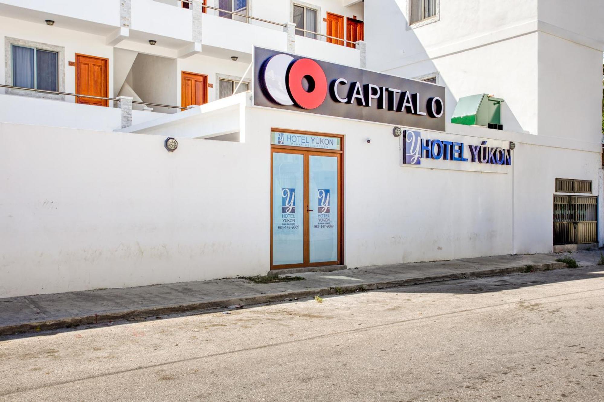 Capital O Hotel Yukon Playa del Carmen Ngoại thất bức ảnh
